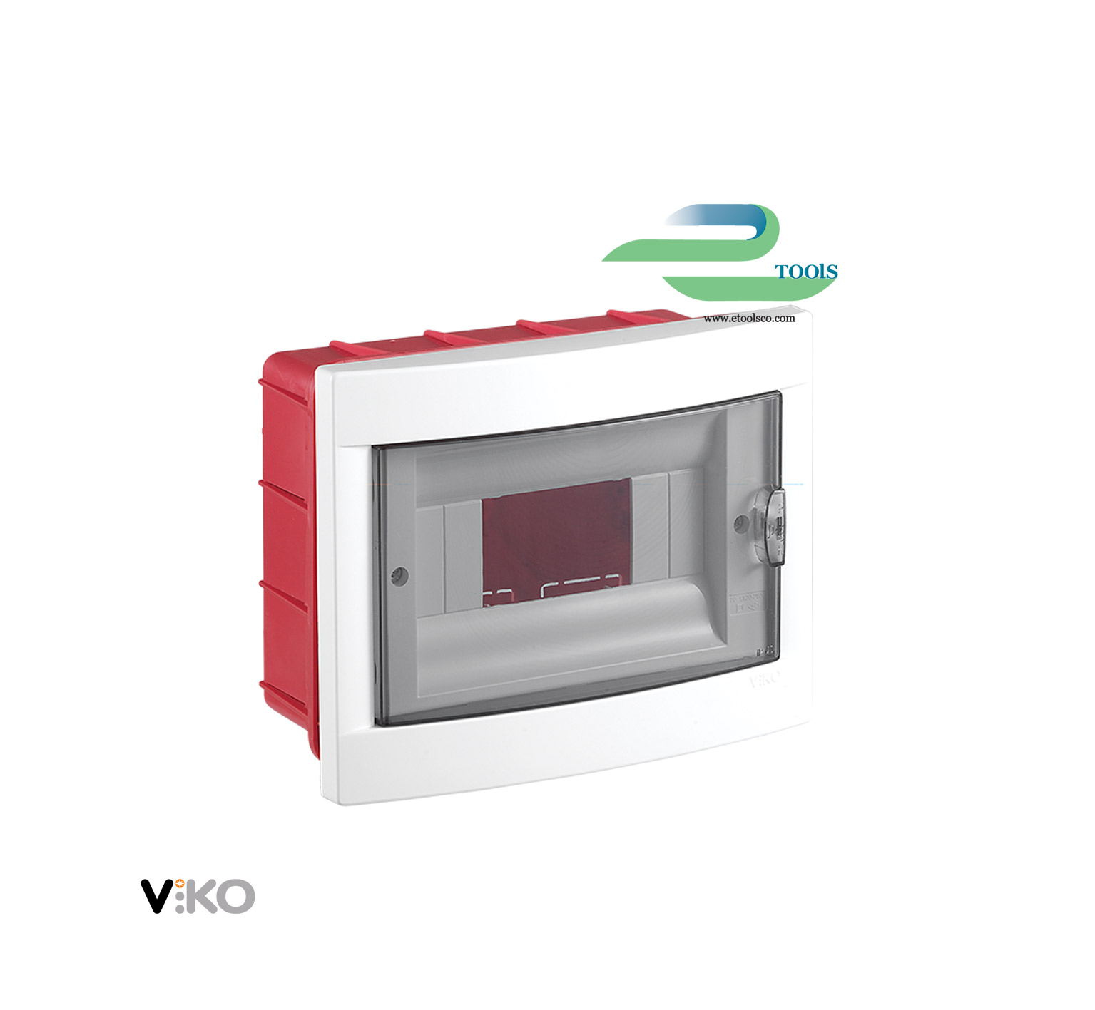 تابلو مینیاتوری ویکو 6 کلید توکار